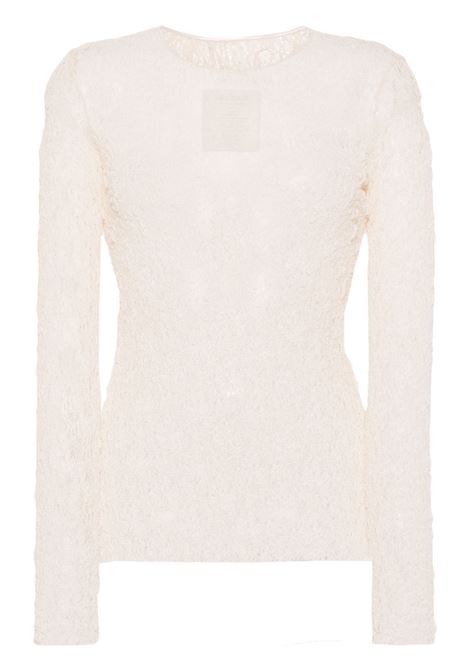 teresa top woman white off white UMA WANG | UW1031UW101